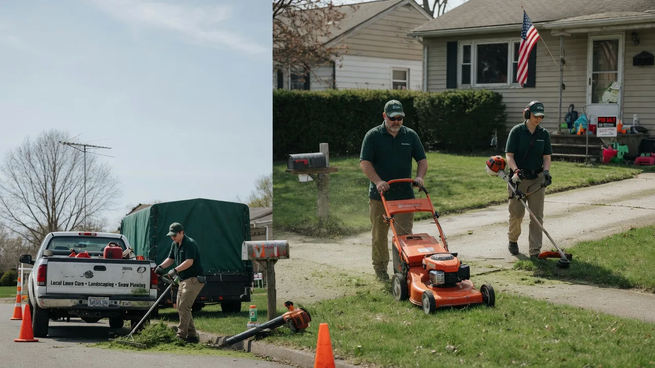 Lawn Care Services By Expert Landscaper in Bowmanstown, PA near me